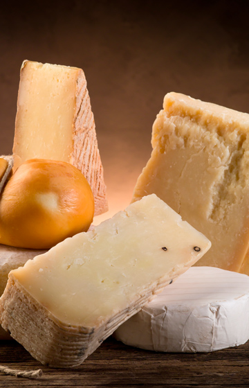 I Gianpan - Grana Provolone Piccante