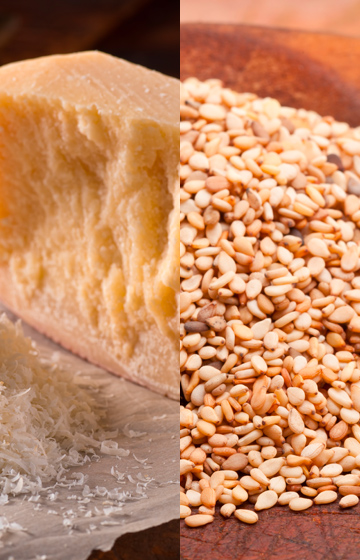 I Gianpan - Parmigiano e Semi di Sesamo