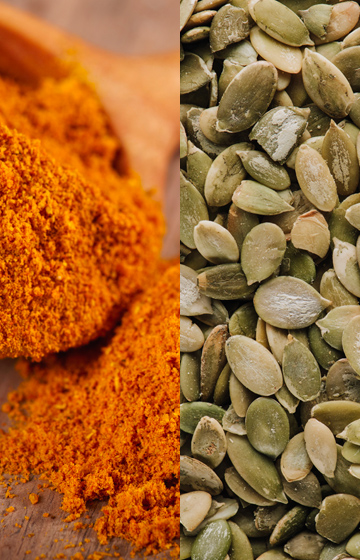 I Gianpan - Pane al Curry e Semi di Zucca