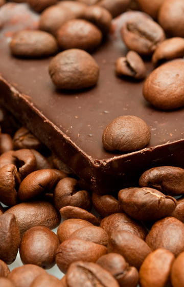 Panettone Coffee and chocolate